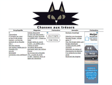 Tablet Screenshot of chasses-aux-tresors.com